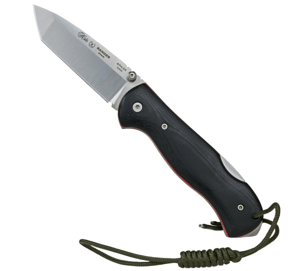 Miguel Nieto Folding Knife Ranger N695 Black | 8cm