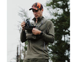 Manitoba Expedition Binocular Caddy Olive