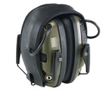 Howard Leight Impact Sport Earmuffs: Green