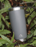 Trailmate Travel Tumbler Stainless Steel Grey | 590ml