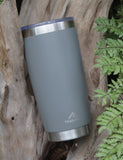 Trailmate Travel Tumbler Stainless Steel Grey | 590ml