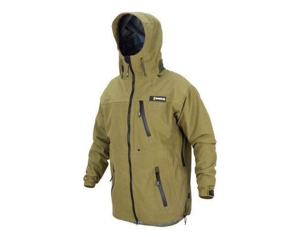 Swazi Ibex Jacket Waterproof & Windproof Tussock Green