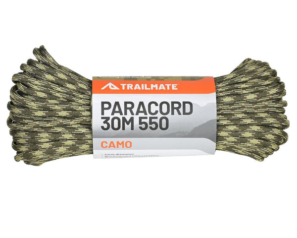Trailmate Paracord 30 Meters Camo