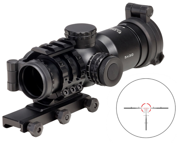 Element Immersive 5x30 Scope LPR-1D MRAD Reticle