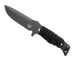 Benchmade Adams Fixed Knife | Black