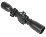 Gamo 4x32 Air Rifle Scope With Rings