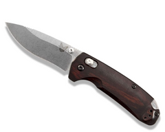 Benchmade North Fork Axis Knife | Wood