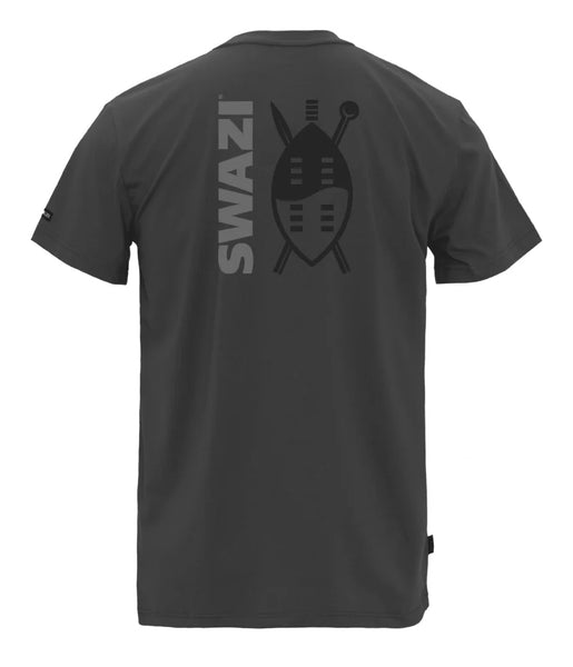 Swazi Reverse Shield T-Shirt Iron