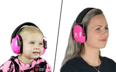Barricade Earmuffs Pink Small/Medium