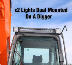 Night Saber 24W 1800 Lumen LED Vehicle-Mount Spotlight