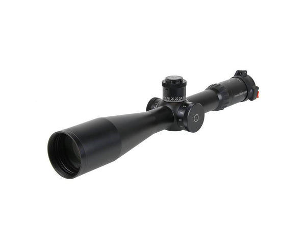 Schmidt & Bender PM II 12-50x56 Scope P4F Reticle Multi Turn .25CM Turret