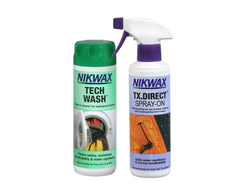 Tech Wash & TX.Direct Spray-On Combo Pack: 300ml