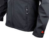 Manitoba Jacket Soft Shell: Black