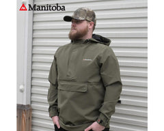 Manitoba Storm Compact 2.0 Jacket: Green