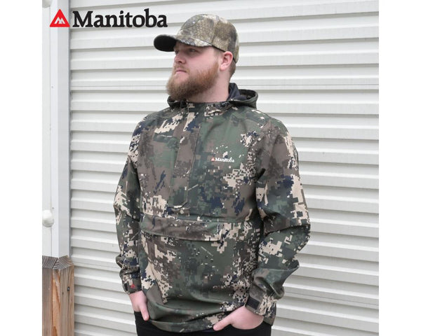 Manitoba Storm Compact 2.0 Jacket: Camouflage