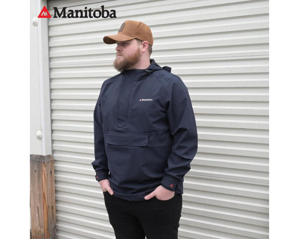 Manitoba Storm Compact 2.0 Jacket: Navy