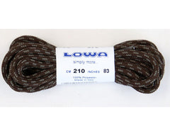 Lowa Trekking Laces Brown/grey 210 cm