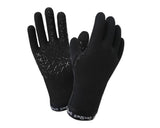 DexShell DEXFUZE Waterproof Drylite Gloves: Black