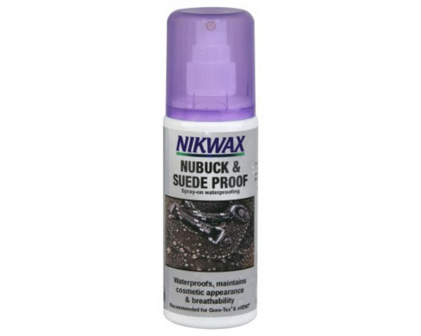 Nikwax Nubuck & Suede Proof Spray-On: 125ml