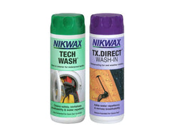 Nikwax Tech Wash & TX.Direct Wash Combo Pack: 300ml
