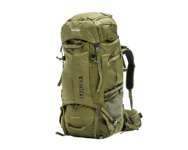 Tatonka Bison 90L + 10L Backpack: Olive