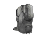 Tatonka Great Escape Travel 75L + 10L Backpack: Grey