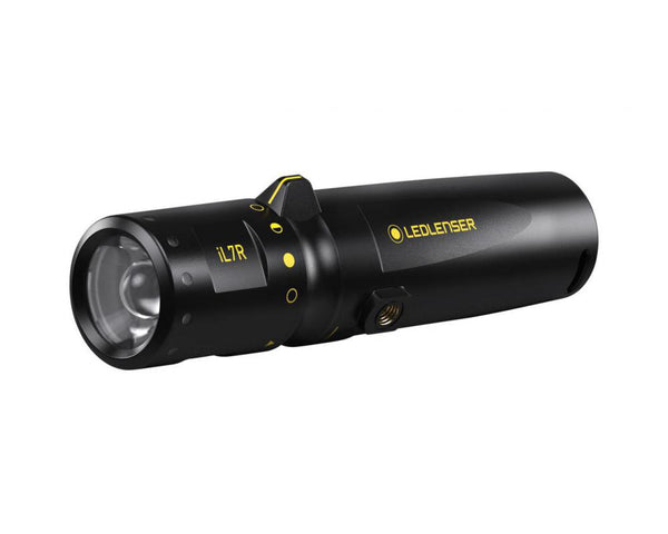 LED Lenser Torch iL7R Rechargeable - 340 Lumens