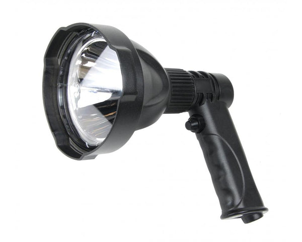 Night Saber 96mm 25W LED Rechargeable Spotlight: 2000 Lumen
