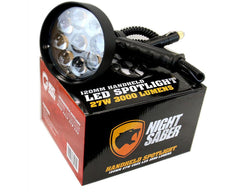 Night Saber Spotlight Hand Held 120mm LED - 3000 Lumens