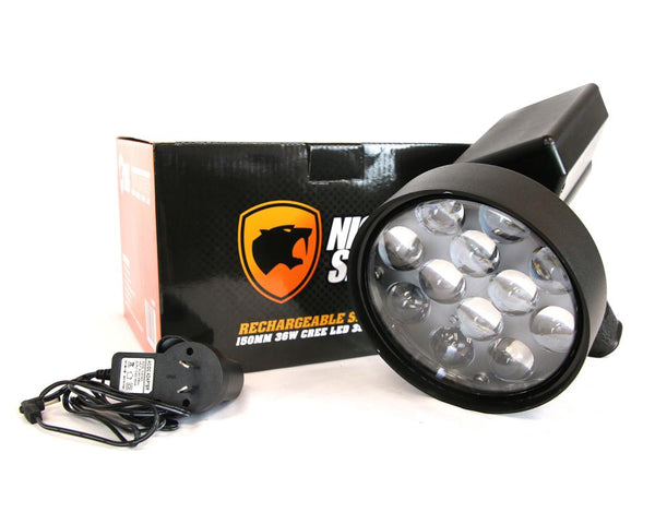 Night Saber Spotlight Handheld 150mm LED Rechargeable