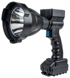 Night Saber Rechargable & Corded Handheld Spotlight: 6500 Lumens
