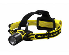 LED Lenser EXH8R Rechargeable Headlamp: 200 Lumens