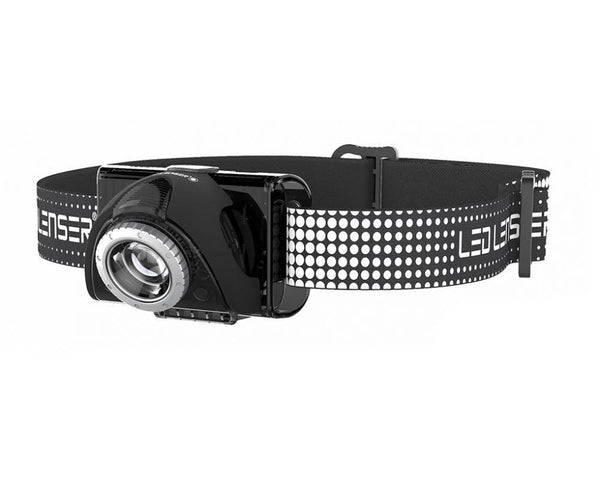 LED Lenser SEO7R Rechargeable Headlamp: 220 Lumens, Black Or Blue