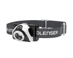 LED Lenser SEO5 Headlamp Grey: 180 Lumens