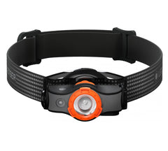 Led Lenser MH5 Red Light Headlamp: 400 Lumens