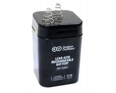 Outdoor Outfitters  6V 5AH Rechargeable Battery