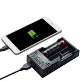 Klarus K2 Smart Charger: Two-Cell
