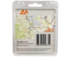 TOPO 4 GPS Maps: New Zealand Hunter: For Garmin GPS (microSD)