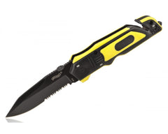 Walther Rescue Yellow Folding Knife 95mm