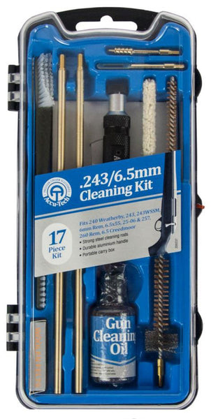 Accu-Tech Rifle Cleaning Kit 17 Piece .243