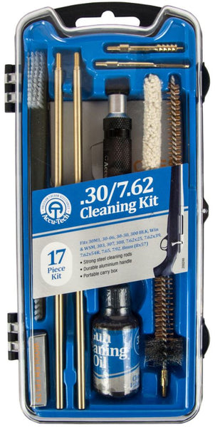 Accu-Tech Rifle Cleaning Kit 17 Piece .30 Cal