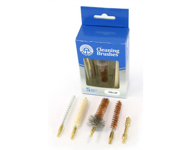 Accu-Tech Cleaning Brush Kit 5 Piece .30cal