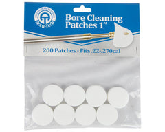 Accu-Tech Bore Cleaning Patches 22 - 270 cal