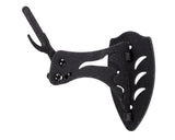 Skull Hooker Little Hooker Trophy Mount: Black