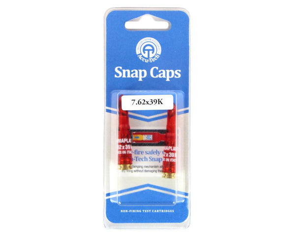 Accu-Tech Snap Caps 7.62x39 2 Pack