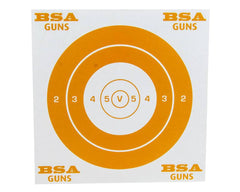 BSA Paper Targets: 14cm x 14cm - Contains 100 Targets
