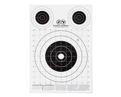Paper Bulls Eye Targets 300 x 420mm