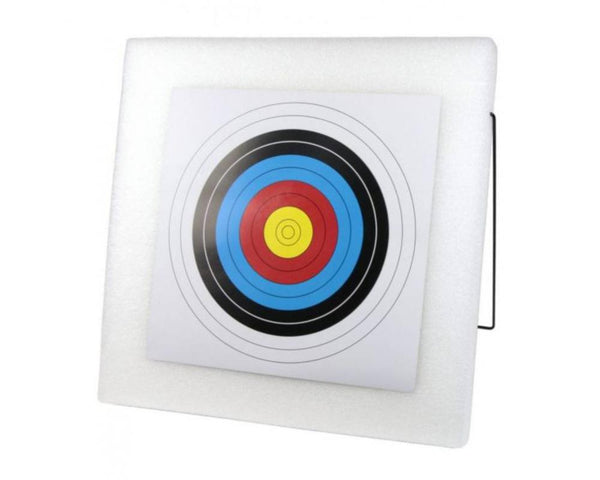 EK Archery Paper Target: 400mm x 400mm - 10 Targets