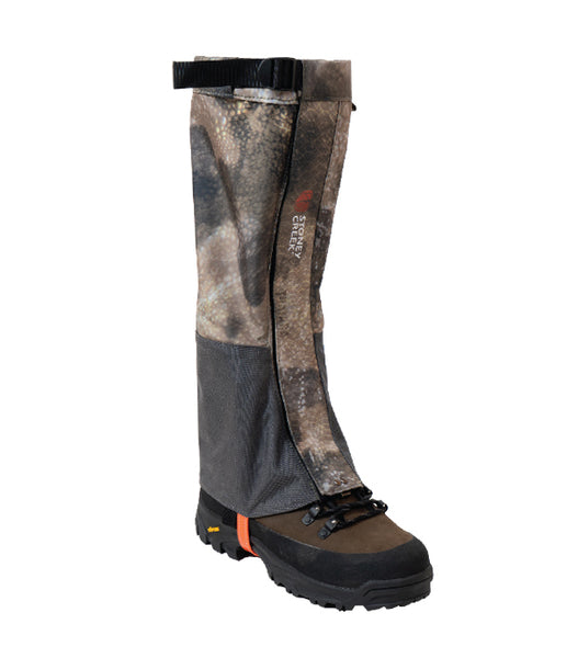 Stoney Creek Expedition Gaiters: Camo *Choose Size