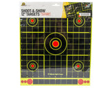 Fun Target Shoot & Show Targets 12" 5 Pack